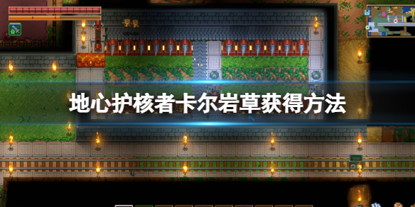 《地心護核者》卡爾岩草怎麼種？卡爾岩草獲得方法