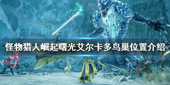 《怪物獵人崛起》艾爾卡多鳥巢在哪？曙光艾爾卡多鳥巢位置介紹