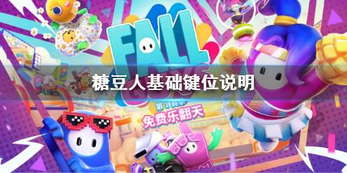 《糖豆人終極淘汰賽》按鍵怎麼設置好用？基礎鍵位說明