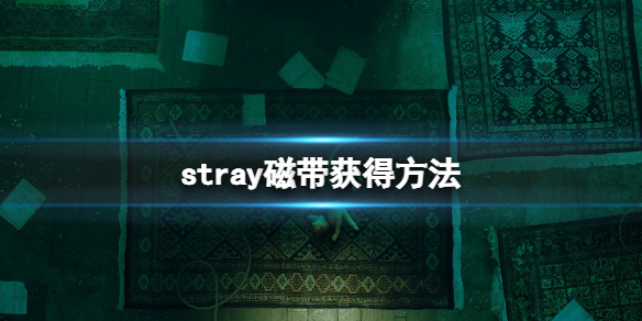 《迷失》stray磁帶在哪裡？磁帶獲得方法