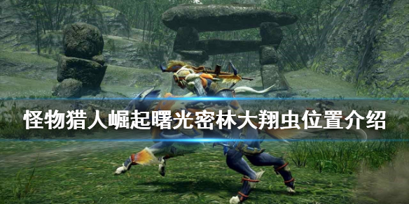 《怪物獵人崛起》密林大翔蟲在哪？曙光密林大翔蟲位置介紹