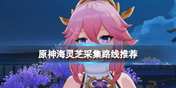 《原神》海靈芝怎麼採集？海靈芝採集路線推薦