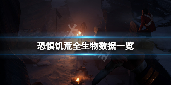 《恐懼饑荒》生物血量有多少？全生物數據一覽