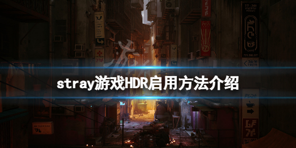 《迷失》HDR怎麼啟用？stray游戲HDR啟用方法介紹