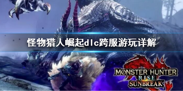 《怪物獵人崛起》港服賬號買DLC日服能玩嗎？dlc跨服遊玩詳解