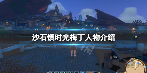 《沙石鎮時光》梅丁是誰？梅丁人物介紹