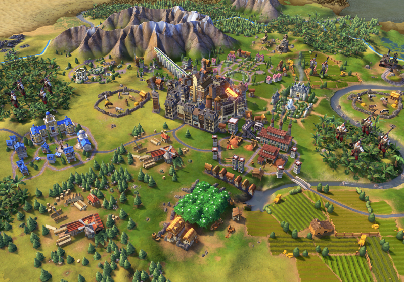 文明6奢侈品有什麼用？