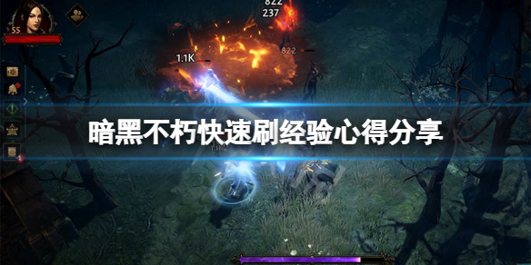 《暗黑破壞神不朽》怎麼快速刷經驗？快速刷經驗心得分享