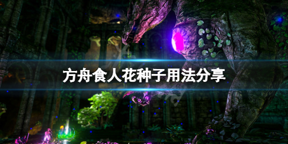 《方舟生存進化》x異種植物種子怎麼用？食人花種子用法分享
