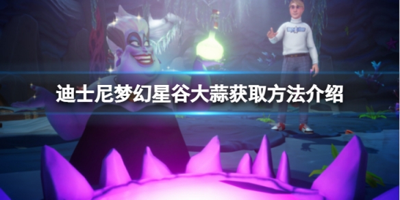 《迪士尼夢幻星谷》大蒜怎麼獲得？大蒜獲取方法介紹