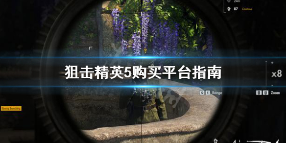 《狙擊精英5》買哪個平台的？購買平台指南