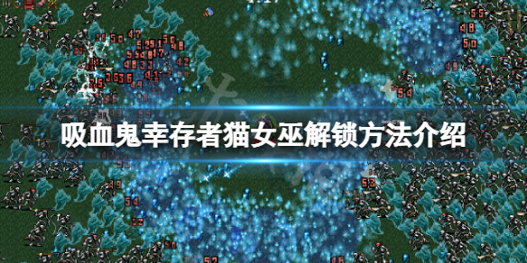 《吸血鬼倖存者》貓女巫怎麼解鎖？貓女巫解鎖方法介紹