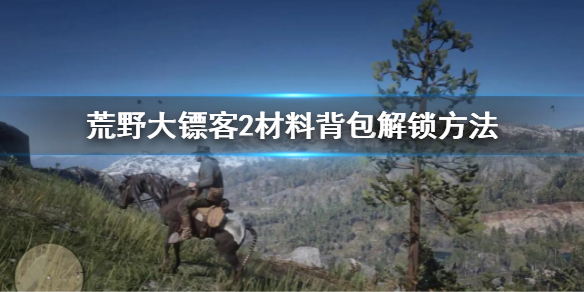 《荒野大鏢客2》材料背包怎麼解鎖？材料背包解鎖方法