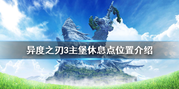 《異度之刃3》主堡休息點有哪些？主堡休息點位置介紹
