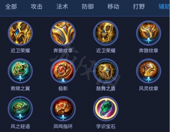 輔助裝備有哪些