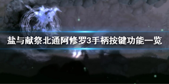 《鹽與獻祭》手柄如何操作？北通阿修羅3手柄按鍵功能一覽