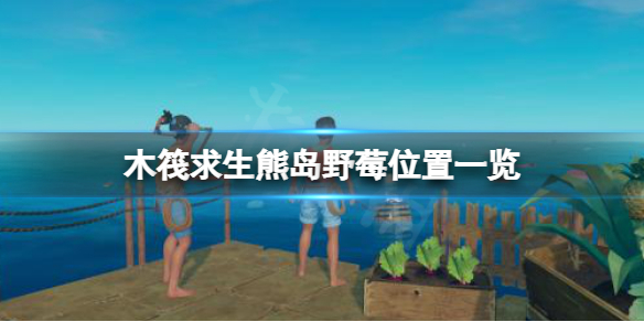 《木筏求生》藍莓在哪？raft熊島野莓位置一覽