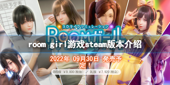 《ROOM Girl》steam有嗎?遊戲steam版本介紹