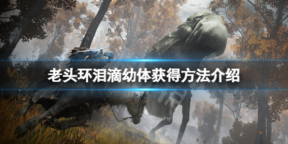 《艾爾登法環》淚滴幼體怎麼得？淚滴幼體獲得方法介紹