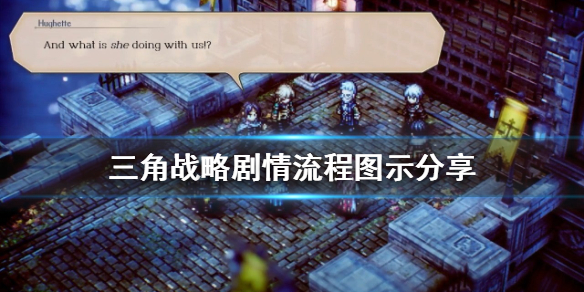 《三角戰略》劇情如何發展？劇情流程圖示分享