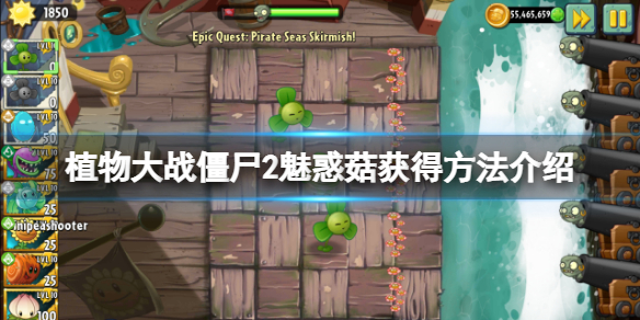 《植物大戰僵屍2》魅惑菇怎麼獲得？魅惑菇獲得方法介紹