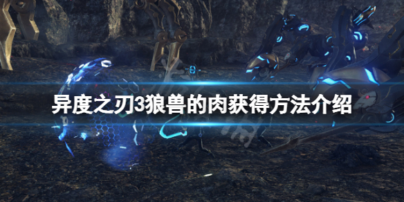 《異度之刃3》狼獸的肉怎麼獲得？狼獸的肉獲得方法介紹