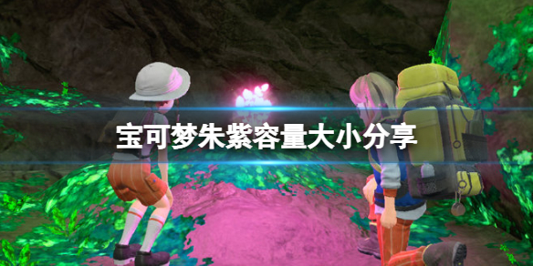 《寶可夢朱紫》多少g？容量大小分享