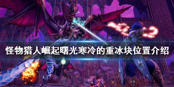 《怪物獵人崛起》寒冷的重冰塊在哪？曙光寒冷的重冰塊位置介紹