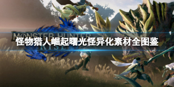 《怪物獵人崛起》曙光怪異化素材有什麼？曙光怪異化素材全圖鑒