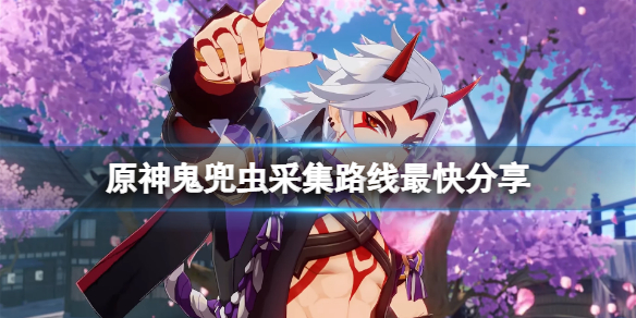 《原神》鬼兜蟲採集路線是什麼？鬼兜蟲採集路線最快分享