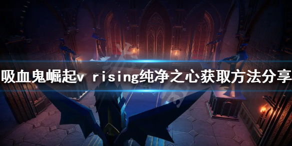 《吸血鬼崛起》純凈之心如何獲得？v rising純凈之心獲取方法分享
