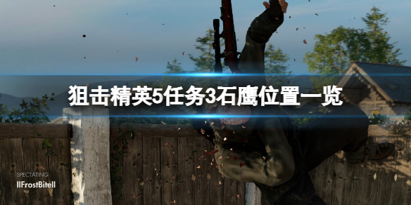 《狙擊精英5》第三關石鷹在哪?任務3石鷹位置一覽