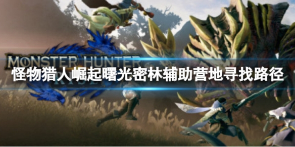 《怪物獵人崛起》曙光密林輔助營地怎麼去？曙光密林輔助營地尋找路徑