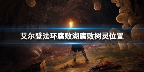 《艾爾登法環》腐敗湖地下腐敗樹靈在哪？腐敗湖腐敗樹靈位置