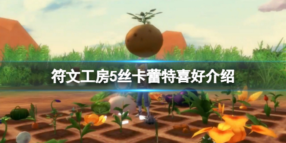 《符文工房5》絲卡蕾特喜歡什麼？絲卡蕾特喜好介紹