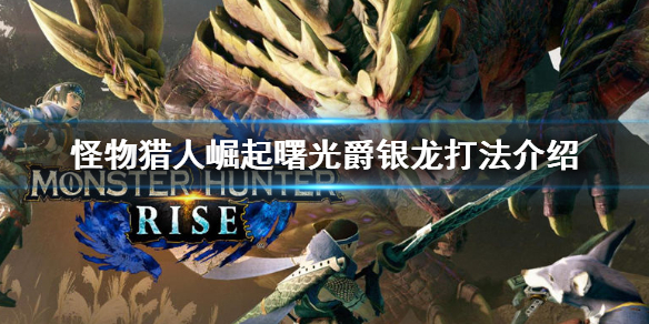 《怪物獵人崛起》曙光爵銀龍怎麼打？爵銀龍打法介紹