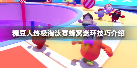 《糖豆人終極淘汰賽》新關卡蜂窩迷環怎麼玩？蜂窩迷環技巧介紹