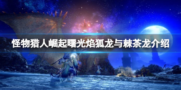《怪物獵人崛起》曙光焰狐龍與棘茶龍介紹 曙光焰狐龍怎麼樣？