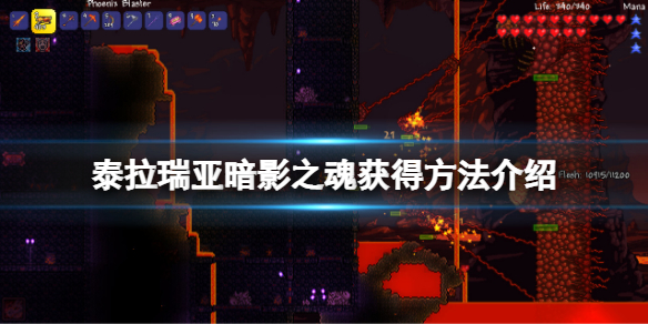 《泰拉瑞亞》暗影之魂打誰掉？暗影之魂獲得方法介紹