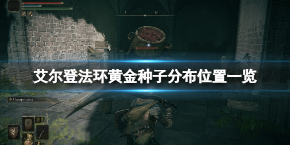 《艾爾登法環》黃金種子有什麼用？黃金種子分布位置一覽