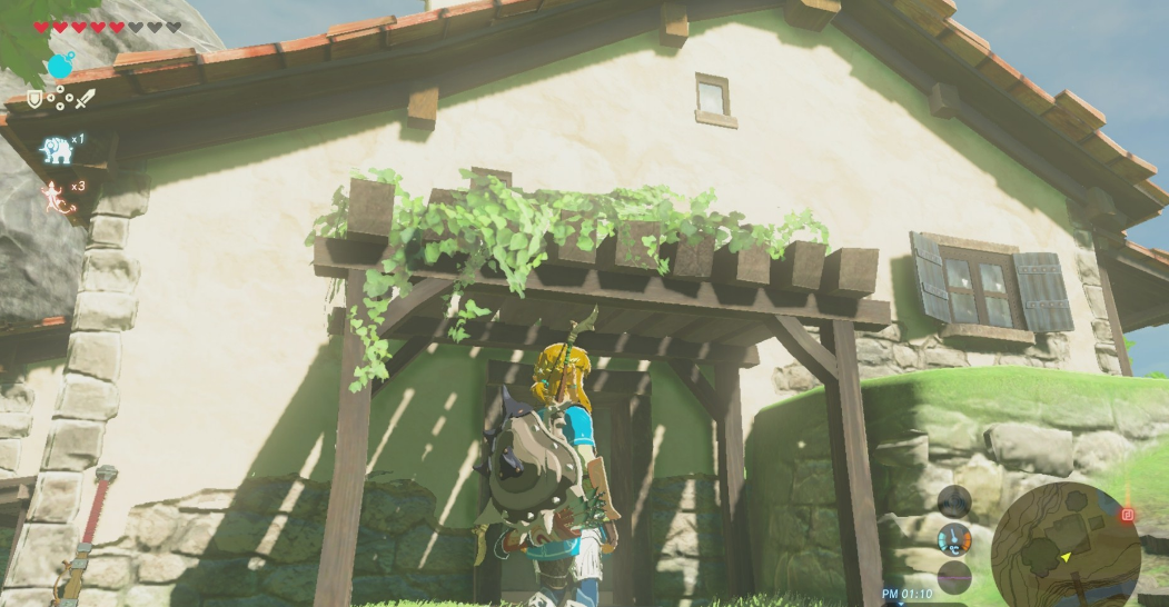 塞爾達傳說：荒野之息雪地靴怎麼拿回來？