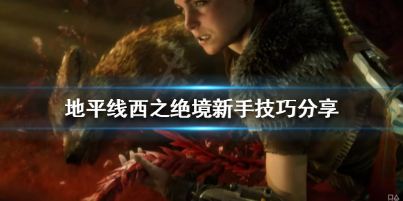 《地平線西之絕境》新手怎麼玩？新手技巧分享