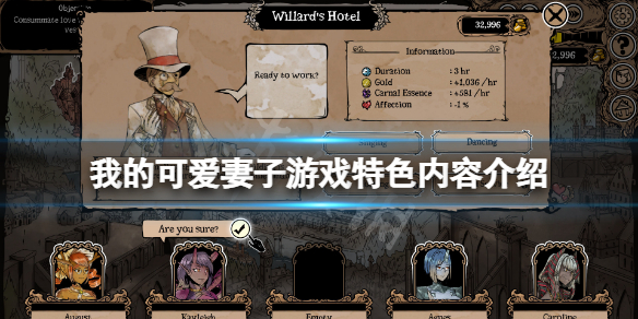 《我的可愛妻子》好玩嗎？游戲特色內容介紹