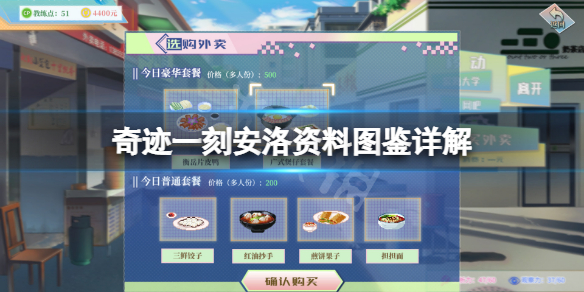 《奇蹟一刻》安洛資料圖鑒詳解 安洛性格怎麼樣？