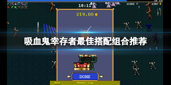 《吸血鬼倖存者》最佳搭配是什麼？最佳搭配組合推薦