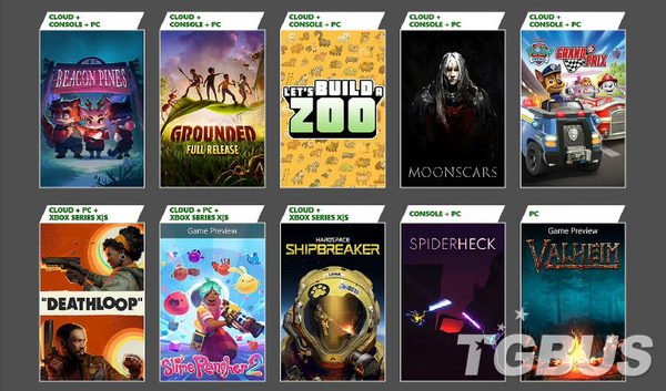 ​微軟 Xbox Game Pass 九月下旬新增游戲陣容一覽