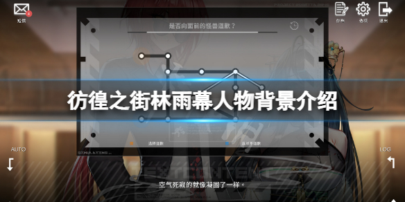 《彷徨之街》林雨幕是誰？林雨幕人物背景介紹