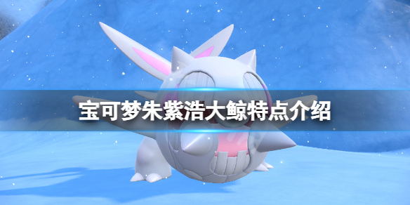 《寶可夢朱紫》浩大鯨好用嗎？浩大鯨特點介紹