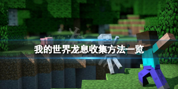 《我的世界》龍息怎麼收集？龍息收集方法一覽