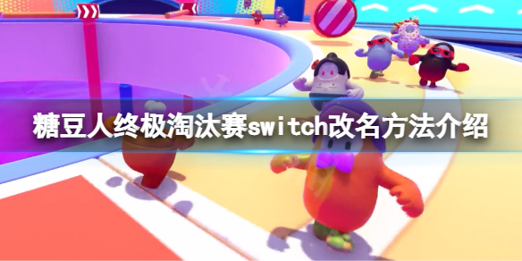 《糖豆人終極淘汰賽》switch怎麼改名？switch改名方法介紹